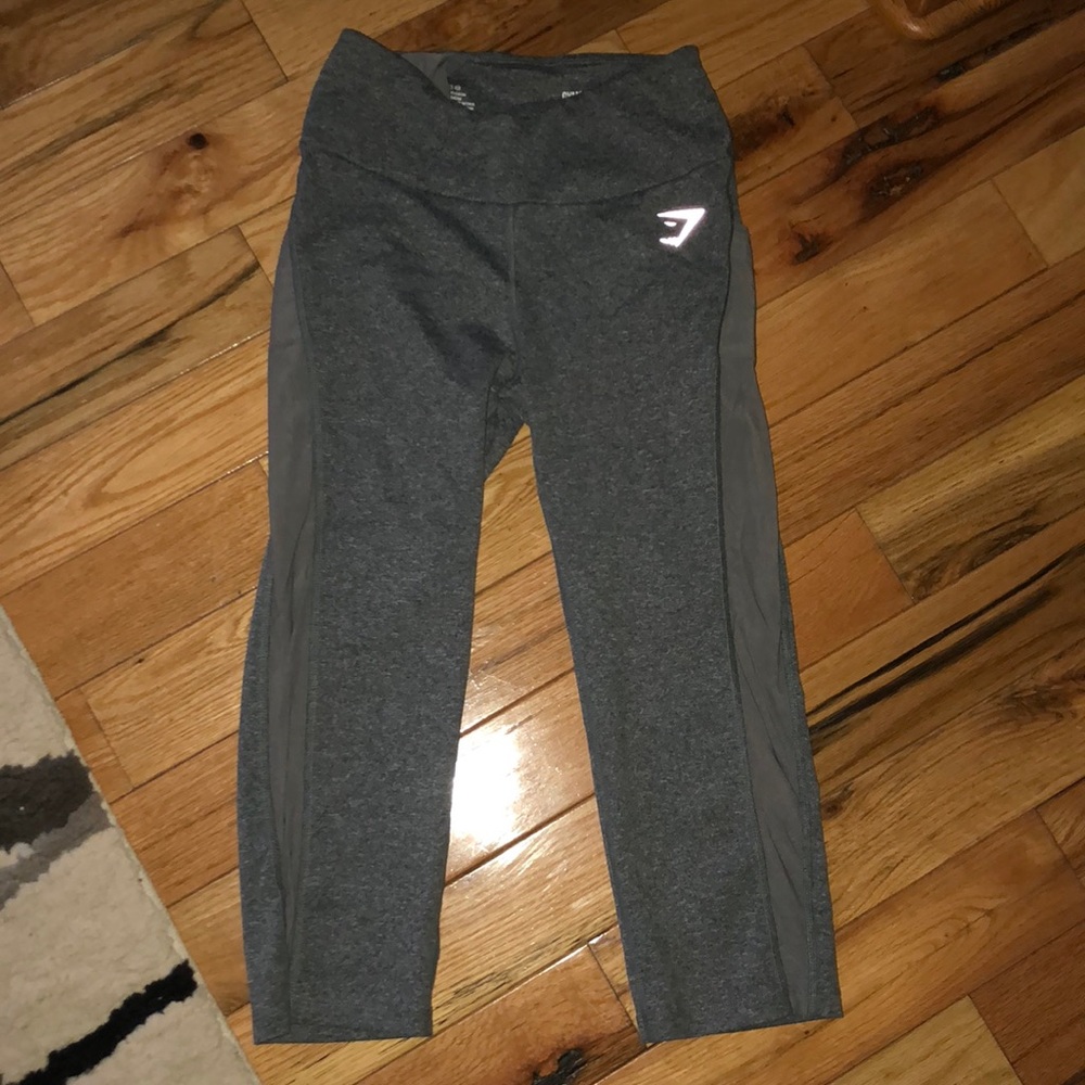 Gymshark dry sculpture capris!